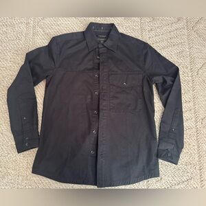 Banana Republic Men's Black Shirt Jacket